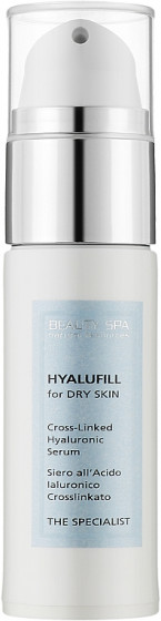 Beauty Spa Hyalufill Serum - Гиалуроновая сыворотка для сухой кожи лица и области вокруг глаз