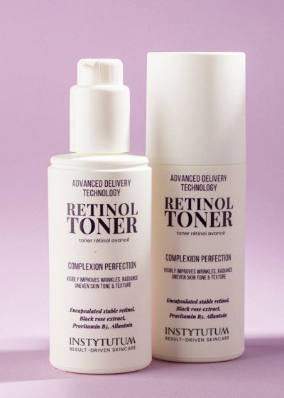 Instytutum Advanced Retinol Toner - Интенсивный восстанавливающий тонер с ретинолом - 3