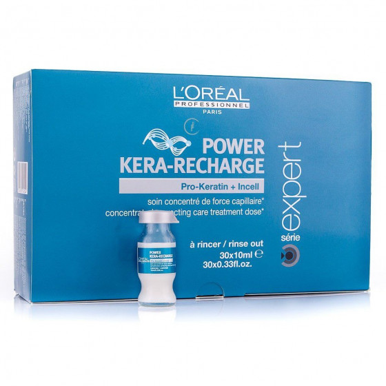 L’Oreal Professionnel Serie Expert Pro-Keratin Power Kera-Recharge - Средство для восстановления поврежденных и ломких волос