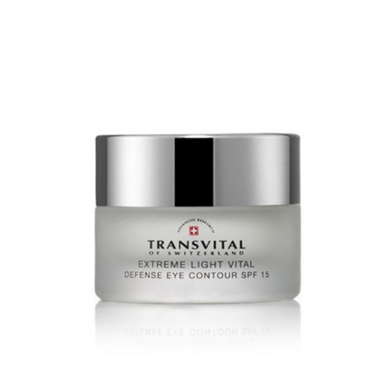 Transvital Extreme Light Vital Defence Eye Contour SPF15 - Крем для сияния чувствительной кожи вокруг глаз