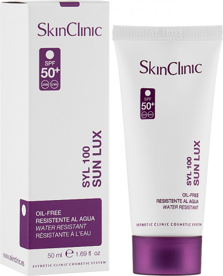 SkinClinic Syl 100 Sun Lux Cream SPF50+ - Солнцезащитный крем - 1