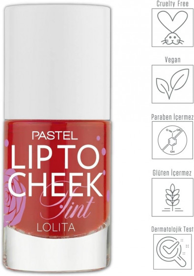 Pastel Lip To Cheek Tint - Тинт для губ и щек - 2