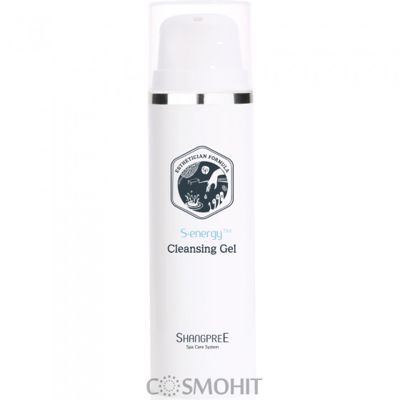 ShangPree S-Energy Cleansing Gel - Очищающий гель для лица