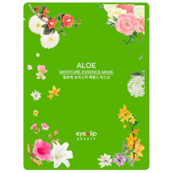 Eyenlip Aloe Moisture Essence Mask - Тканевая маска для лица с экстрактом алоэ вера