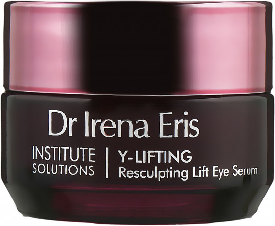 Dr. Irena Eris Institute Solutions Y-Lifting Resculpting Eye Serum - Восстанавливающая сыворотка для кожи вокруг глаз