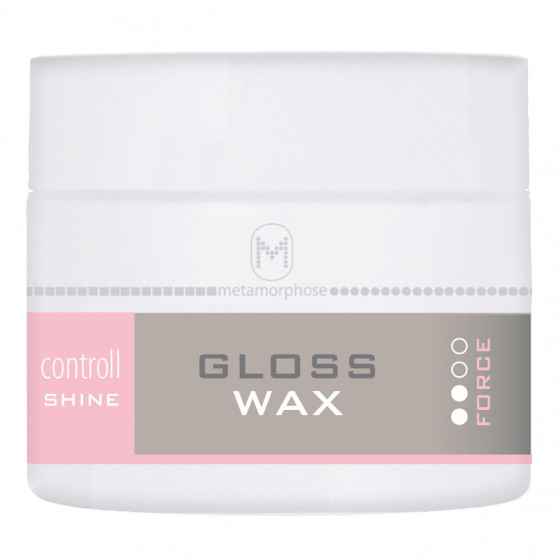 Metamorphose Controll Shine Gloss Wax - Воск-блеск