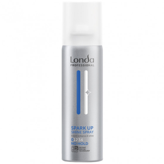 Londa Shine Spray Spark Up - Спрей-блеск для волос