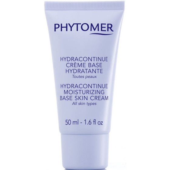 Phytomer HydraContinue Moisturizing Base Skin Cream - Увлажняющий крем-основа