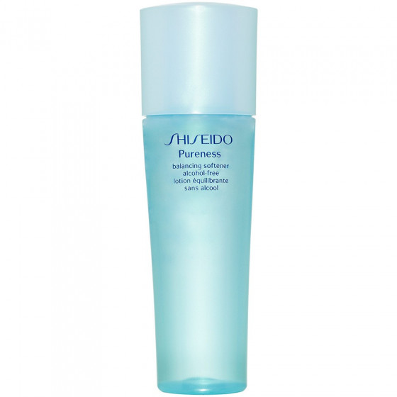 Shiseido Pureness Balancing Softener - Лосьон освежающий, смягчающий, без спирта для проблемной кожи