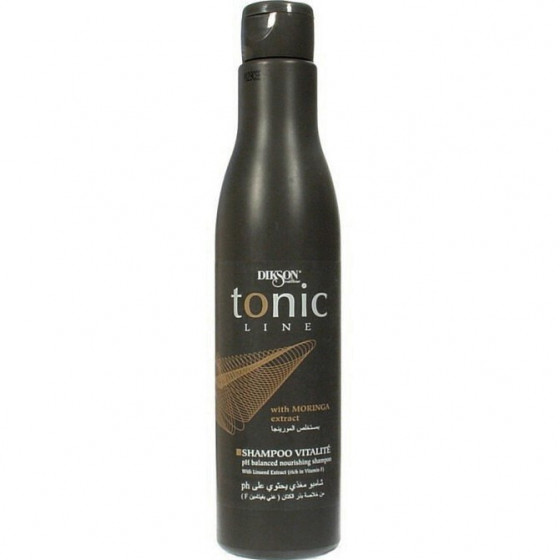 Dikson Tonic Line Bain Vitalite Shampoo - Питательный шампунь 