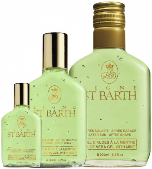 Ligne St Barth Aloe Vera Gel With Mint - Гель алоэ вера с мятой - 1