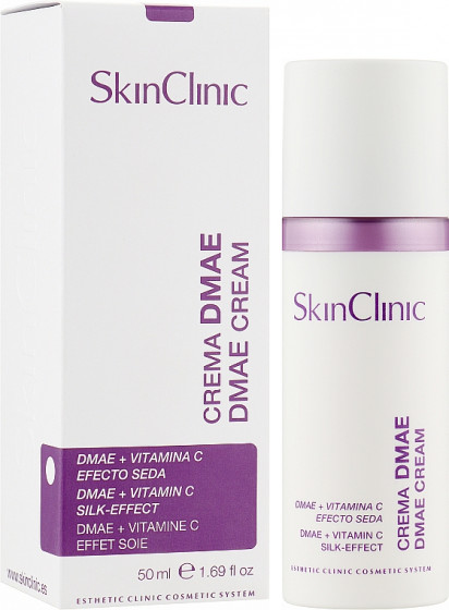 SkinClinic Dmae Cream Silk Effect - Крем для лица "Шелковый эффект" с ДМАЭ - 1