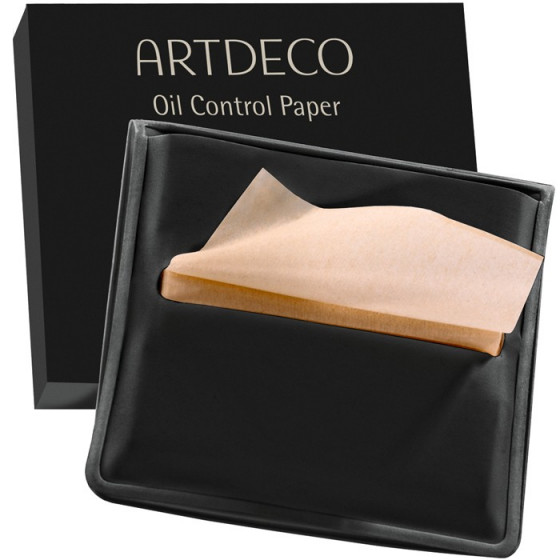 Artdeco Oil Control Paper - Салфетки абсорбирующие