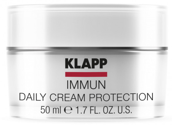 Klapp Immun Daily Cream Protection - Дневной крем