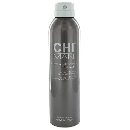 Chi Man Groom And Hold Finishing Spray - Мужской завершающий спрей гибкой фиксации