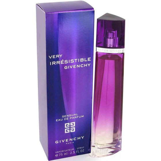 Givenchy Very Irresistible Sensual - Парфюмированная вода