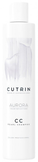 Cutrin Aurora CC Pearl Shampoo - Тонирующий шампунь "Перламутровый блеск"