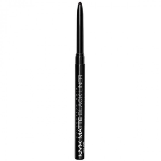 NYX Matte Black Liner (Collection Noir) - Автоматический матовый лайнер для глаз