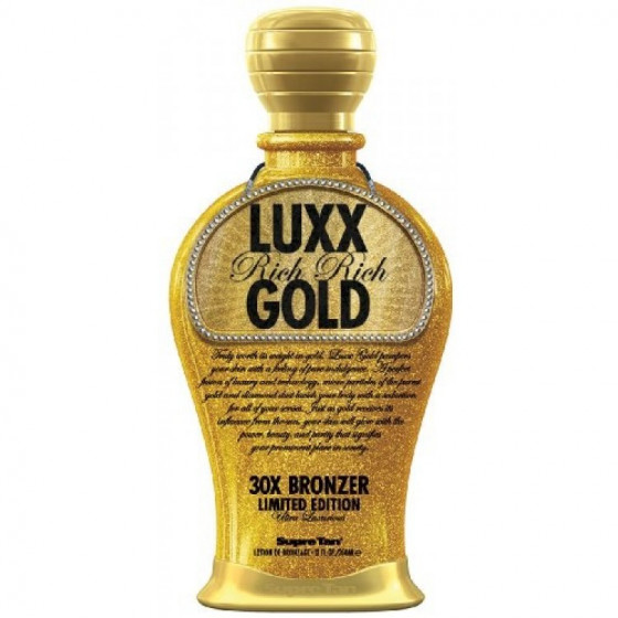 Supre Tan Luxx Gold - Лосьон для солярия с бронзаторами