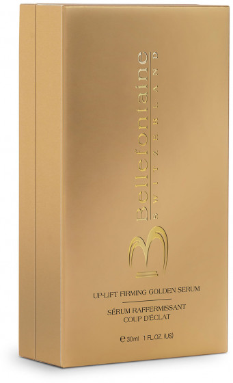 Bellefontaine Up-Lift Firming Golden Serum - Сыворотка для упругости кожи лица "Золотой лифтинг" - 2