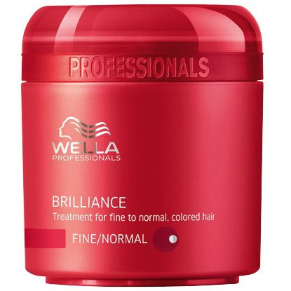 Wella Brilliance Treatment For Fine To Normal Hair - Маска для тонких и нормальных окрашенных волос