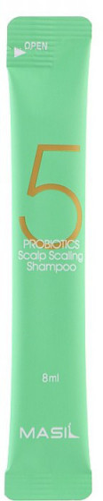 Masil 5 Probiotics Scalp Scaling Shampoo - Шампунь для глубокого очищения кожи головы с пробиотиками