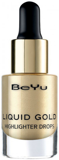 BeYu Liquid Gold Highlighter Drops - Хайлайтер для лица