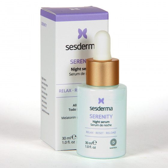 Sesderma Serenity Night Serum - Регенерирующая ночная сыворотка для лица - 2