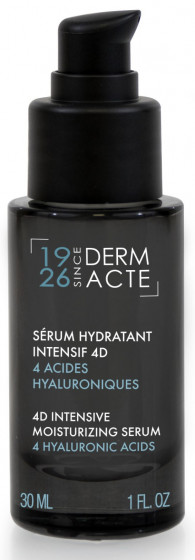 Academie Derm Acte 4D Intensive Moisturizing Serum - Интенсивная увлажняющая сыворотка 4D