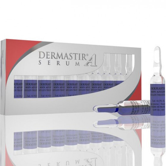 Dermastir Ampoules Azulen Care - Ампулы азулен уход