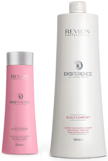 Revlon Professional Eksperience Scalp Dermo Calm Cleanser - Успокаивающий шампунь - 1