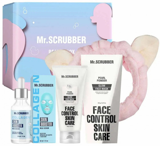 Mr.Scrubber Glow & Moisture Gift Set - Подарочный набор