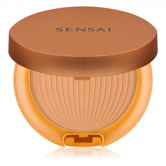 Kanebo Sensai Silky Bronze Sun Protective Compact SPF30 - Солнцезащитная тональная пудра