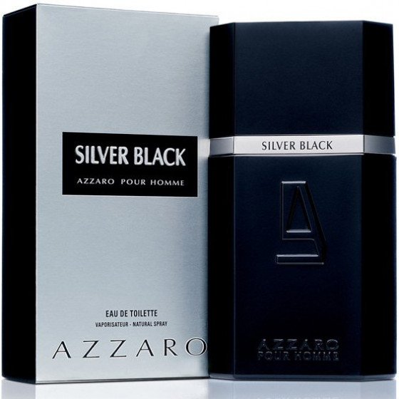 Azzaro Silver Black - Туалетная вода