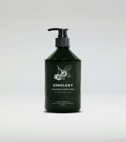 Zenology Cleansing Hand Wash Mandarin Green Tea - Жидкое мыло для рук - 1