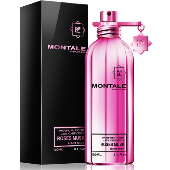 Montale Roses Musk Hair Mist - Парфюмированная вода (тестер)