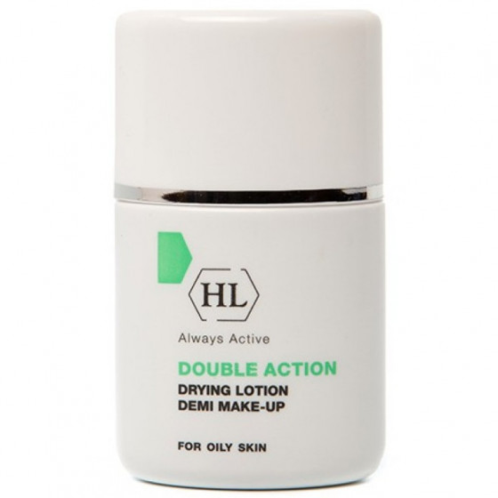 Holy Land Double Action Drying Lotion Demi Make Up - Подсушивающий лосьон с тоном