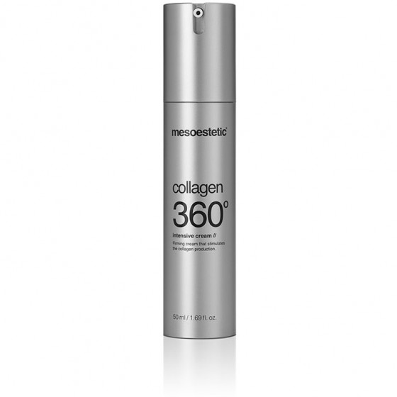 Mesoestetic Collagen 360º intensive cream - Интенсивный регенерирующий крем Коллаген 360º