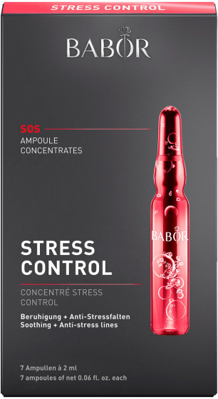 Babor Stress Control Ampoule Concentrates - Ампулы "Контроль Стресса"