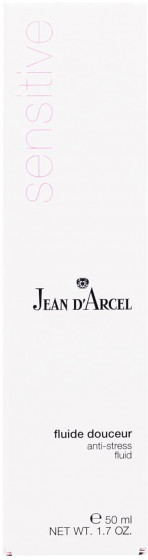 Jean d'Arcel Anti Stress Fluid - Флюид для чувствительной и куперозной кожи - 1