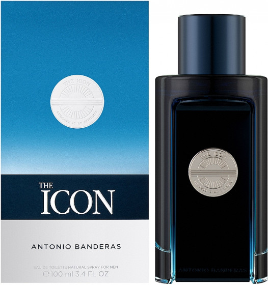 Antonio Banderas The Icon - Туалетная вода - 1