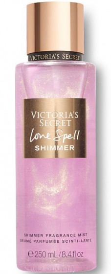 Victoria's Secret Love Spell Shimmer - Мист для тела с шиммером