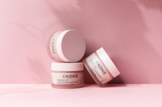 Caudalie Resveratrol Lift Firming Cashmere Cream - Укрепляющий дневной крем-кашемир - 9