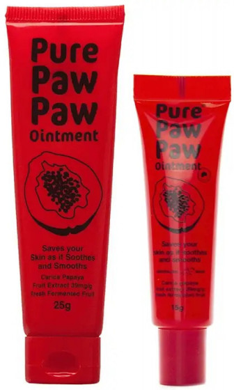 Pure Paw Paw Ointment Original - Восстанавливающий бальзам для губ - 3