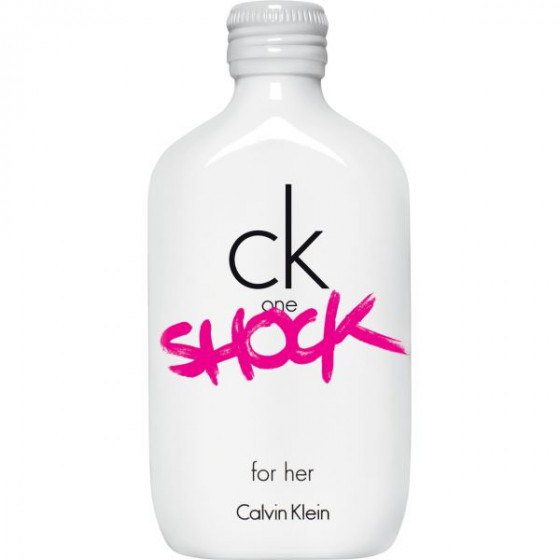 Calvin Klein CK One Shock For Her - Туалетная вода - 1