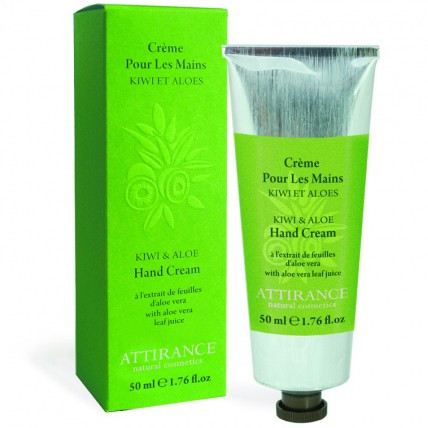 Attirance Soft Aloe and Kiwi Hand Cream - Крем для рук Киви и Алоэ