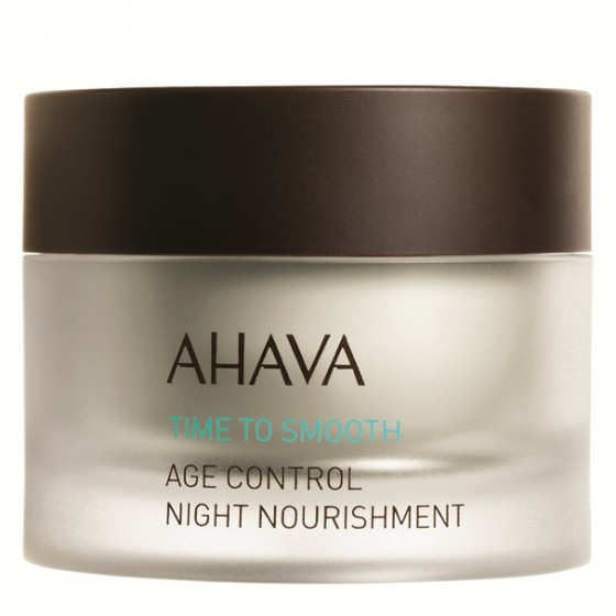 Ahava Time to Smooth Age Control Night Nourishment - Крем омолаживающий ночной питательный