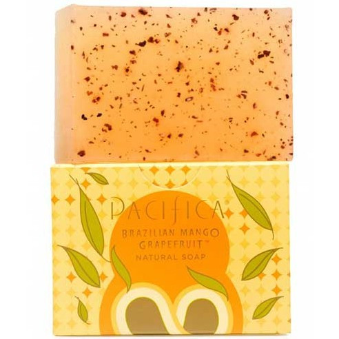 Pacifica Natural Soap Brazilian Mango Grapefruit - Натуральное мыло