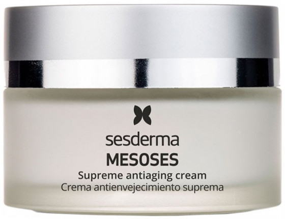 Sesderma Mesoses Supreme Antiaging Cream - Питательный омолаживающий крем для лица