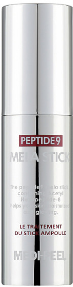 Medi Peel Peptide 9 Mela Stick - Осветляющий антивозрастной стик для лица с пептидами